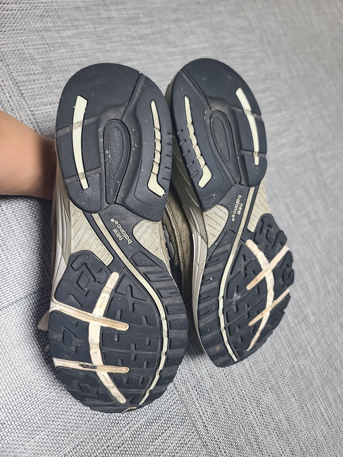 뉴발란스993 밀리터리 그린 285 스니커즈 상품이미지6