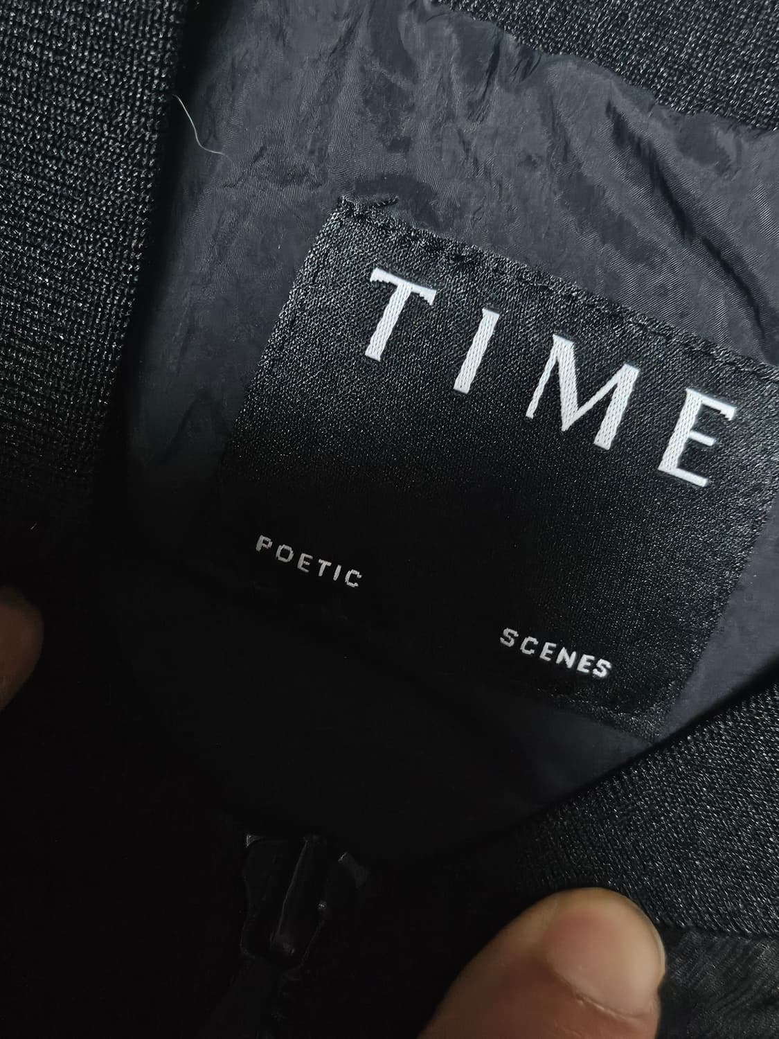 23ss 타임 크롭 블루종 자켓 M 상품이미지2