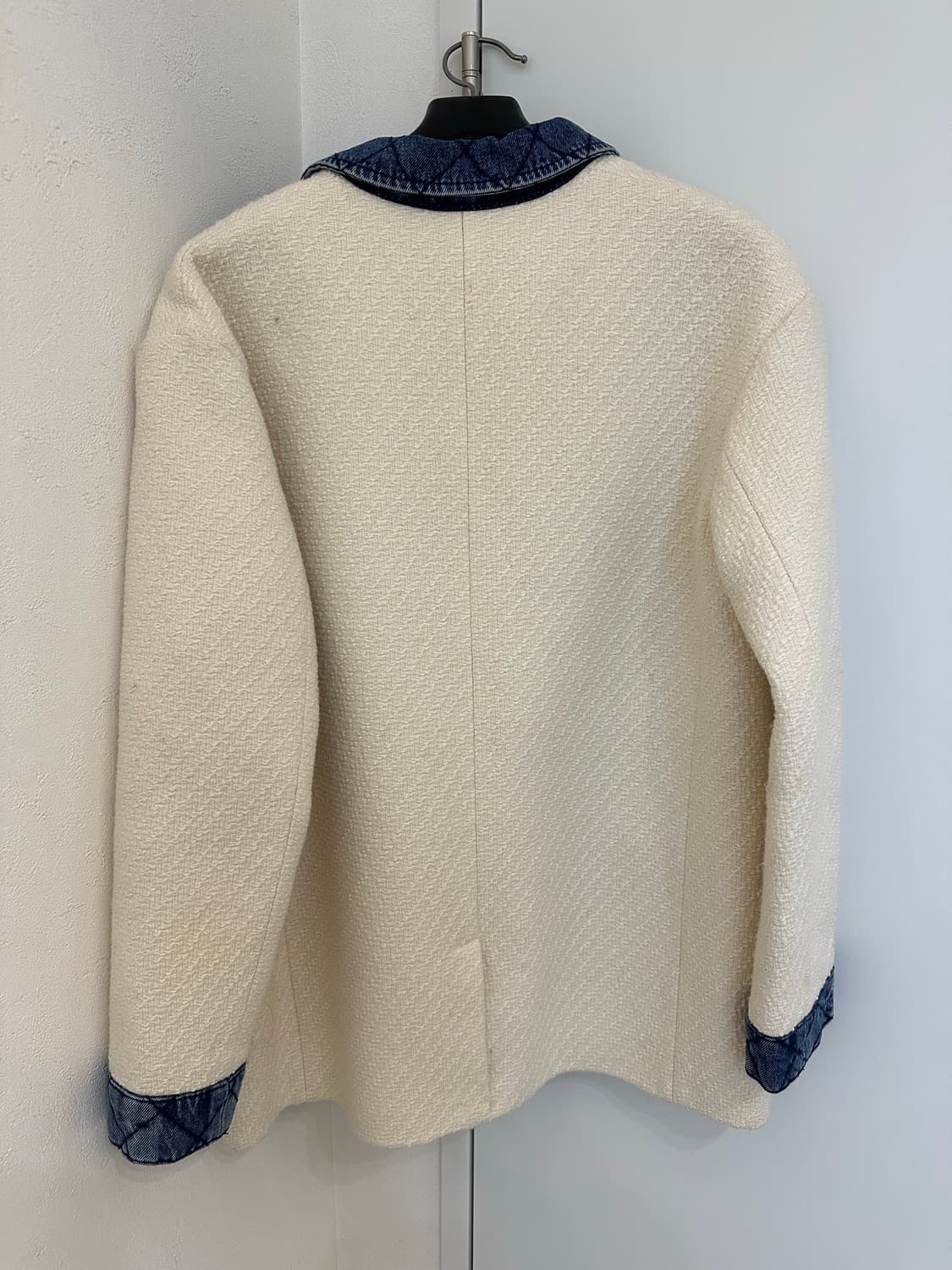 Sandro 트위드 데님 자켓 (36) 상품이미지2