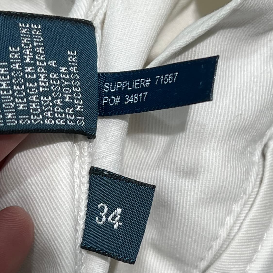 폴로 랄프로렌 멀티자수 하프팬츠 s10804 상품이미지10