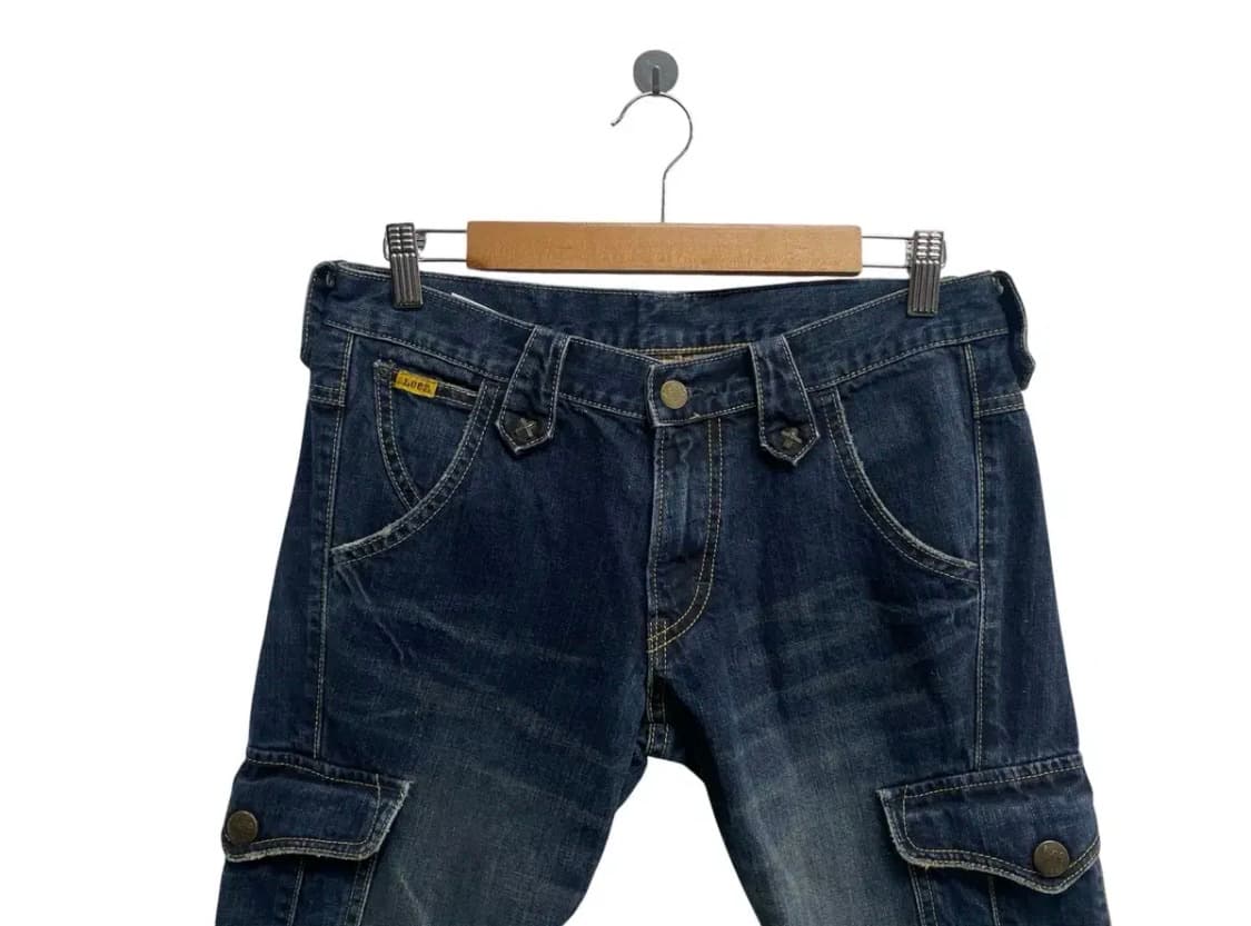 리 Lee 웨스턴 카고 데님 팬츠 S 상품이미지2