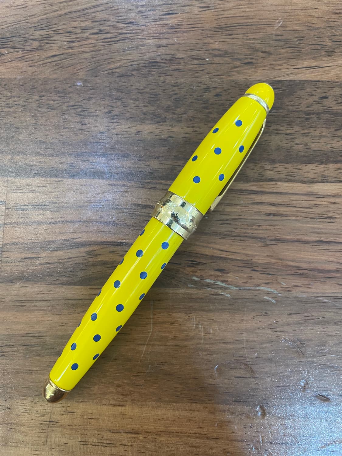 캄포 마르지오 Campo Marzio  미니 만년필 (옐로우) 상품이미지2