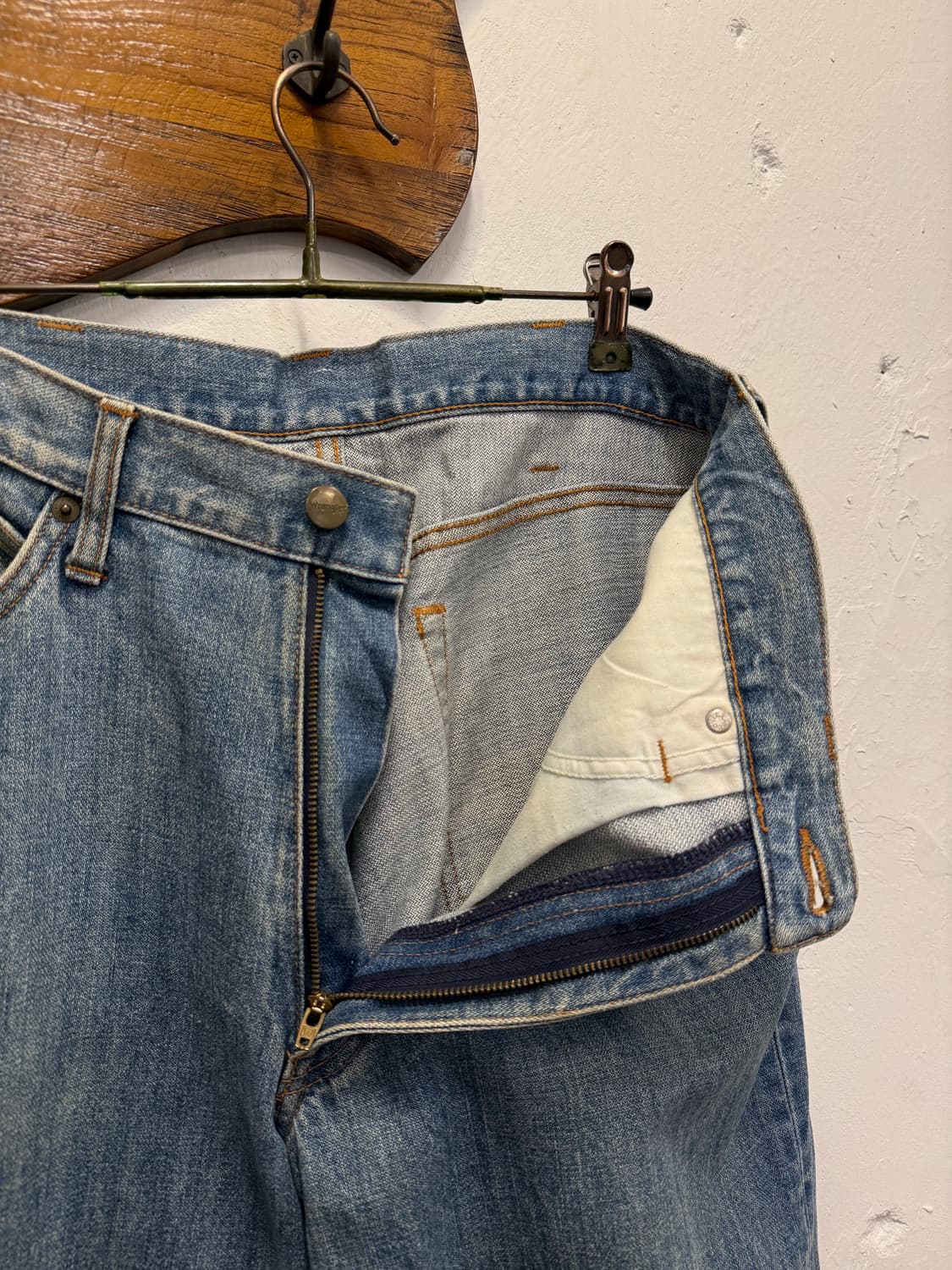 (32inch) Wrangler Regular Fit Jeans 상품이미지7