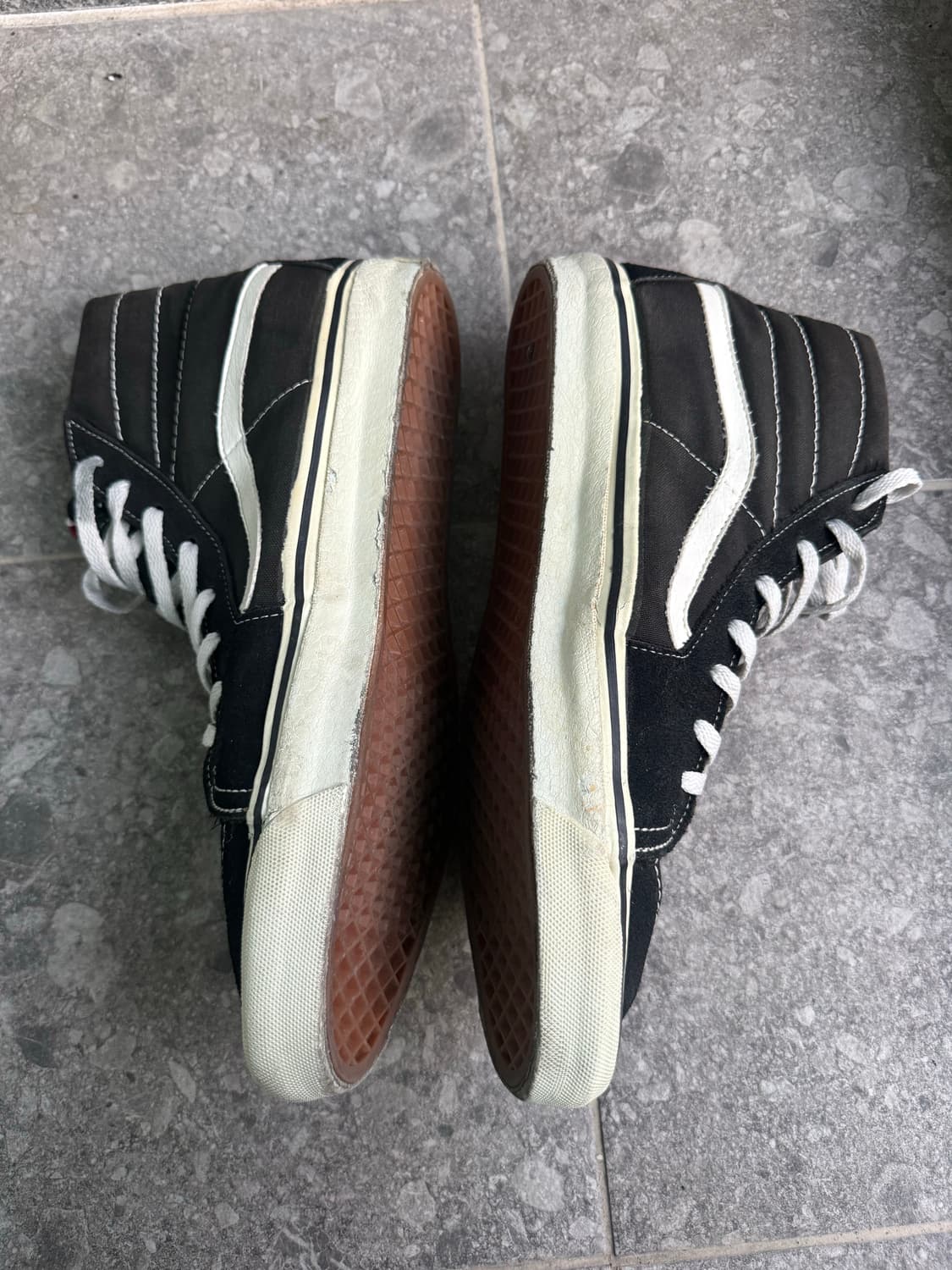 90s 반스 스케이트 하이 (310) 상품이미지3