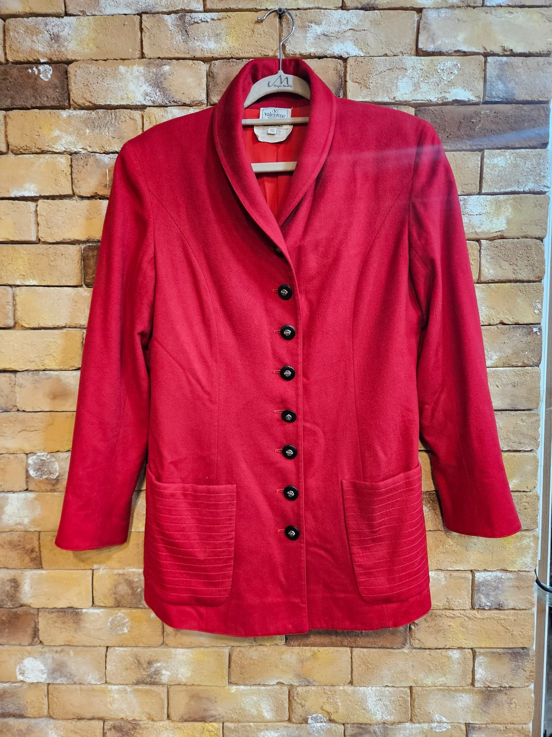 발렌티노 캐시미어자켓 상품이미지2