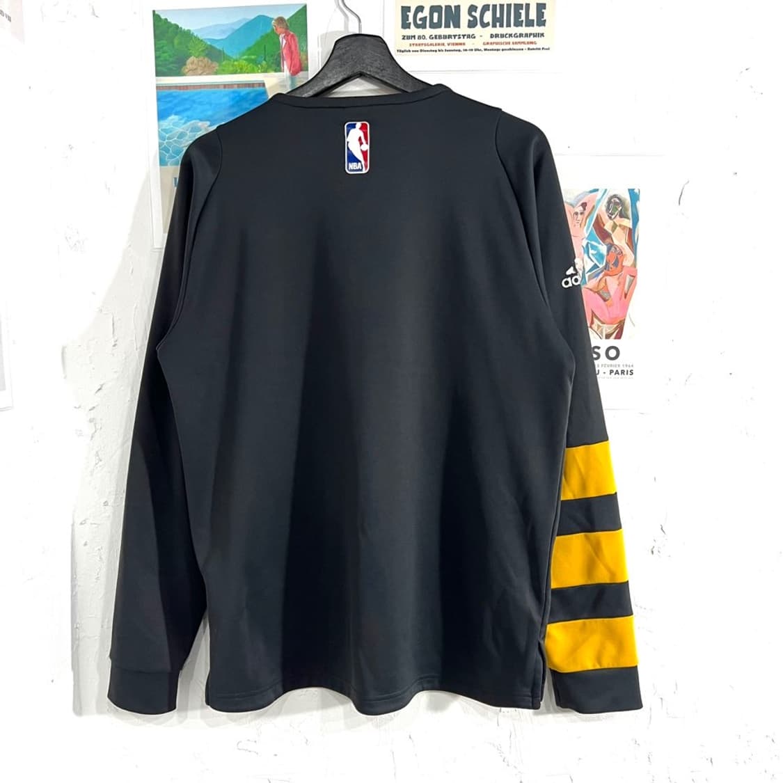 아디다스 x nba 골든스테이트 져지 상품이미지2