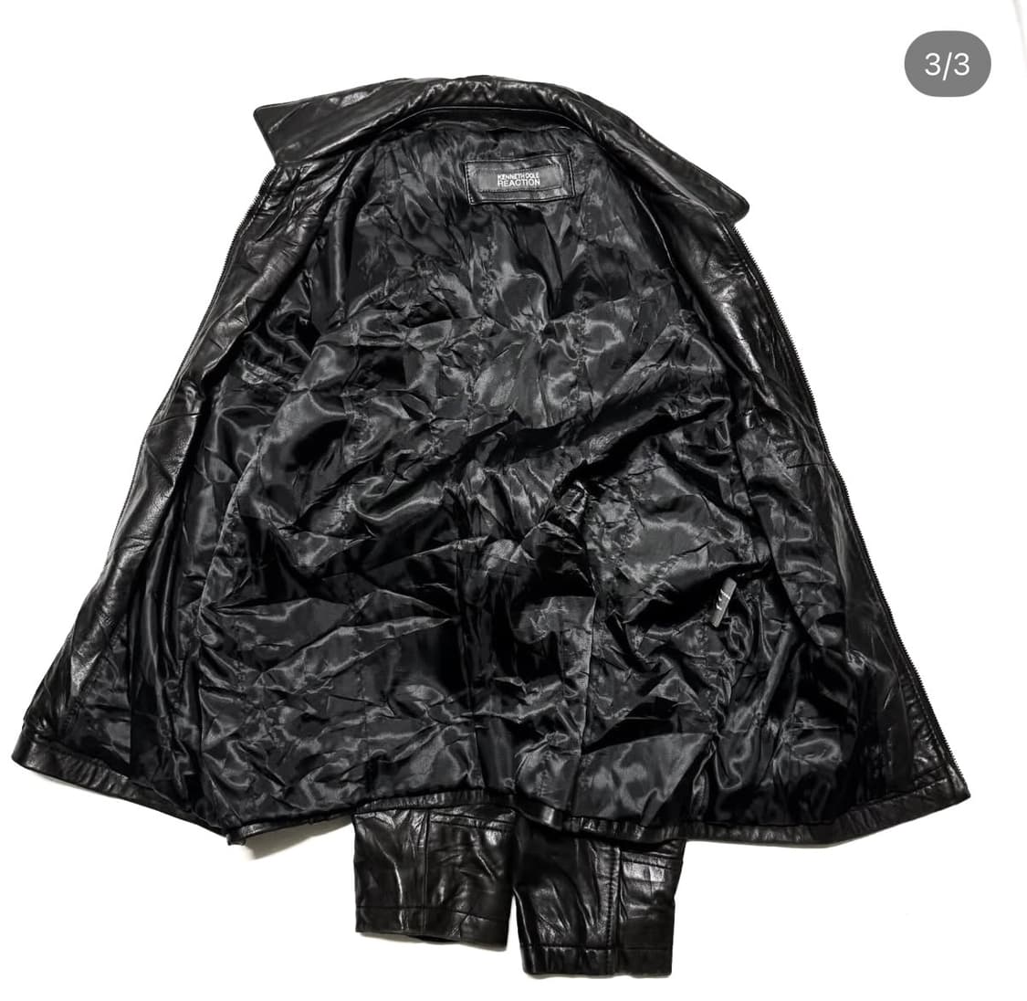 케네스 콜 - 레더 자켓 상품이미지3