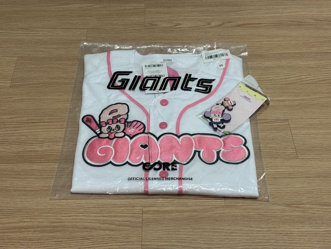 (미개봉/레어✨) 롯데 에스더버니 유니폼/95 size/논마킹 상품이미지1