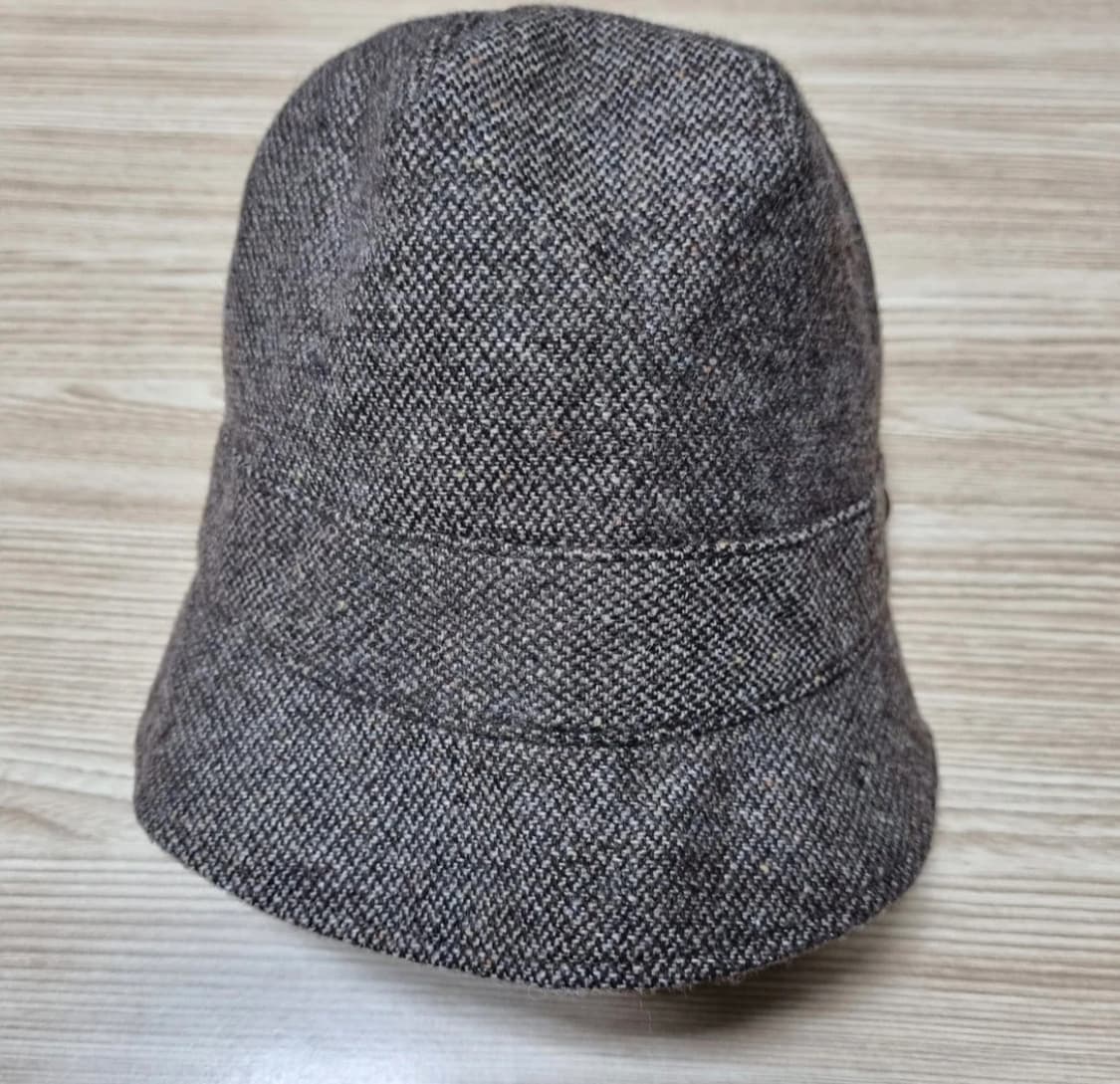 무지 헤링본 캡 모자 58cm 상품이미지2