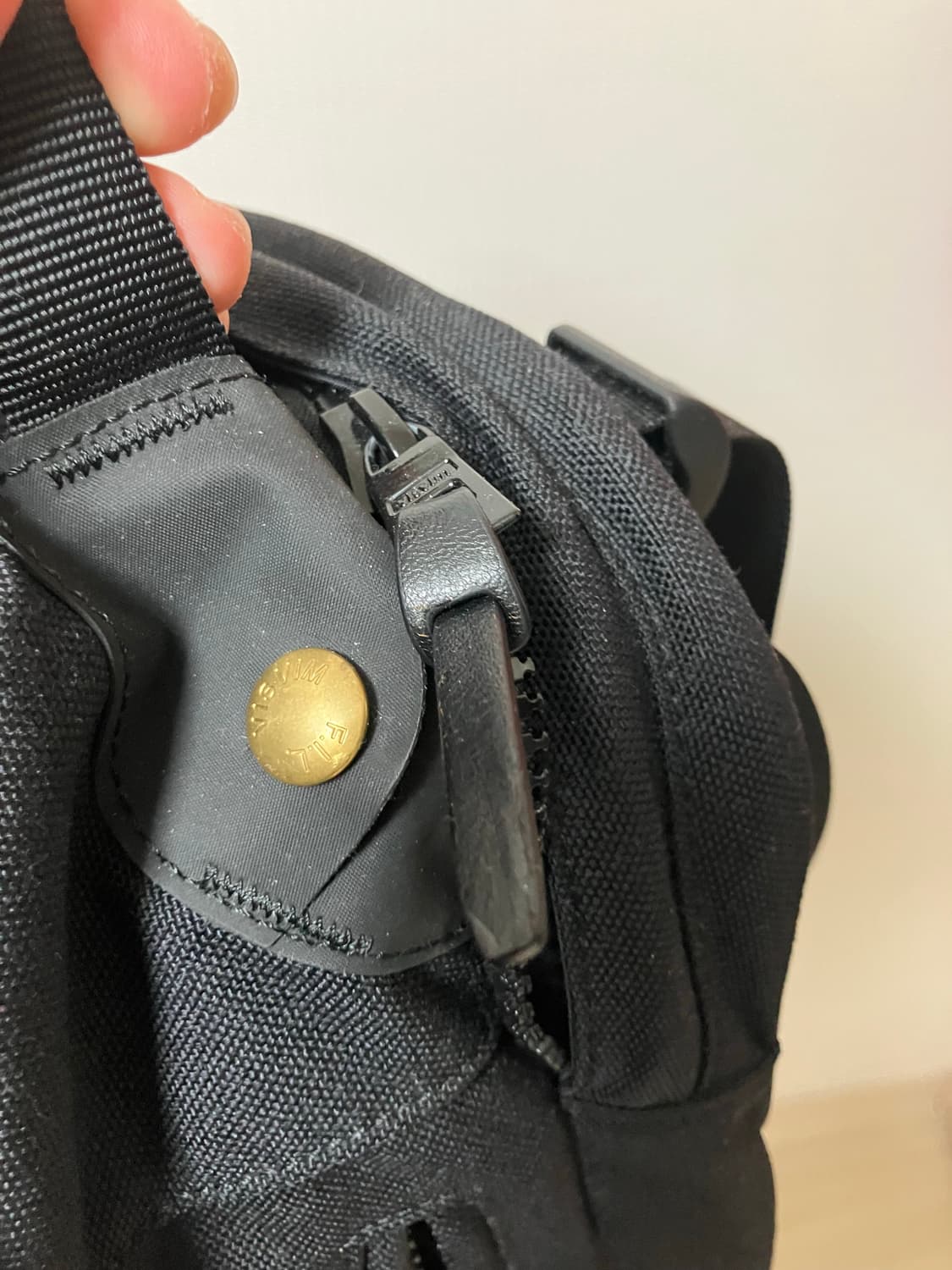 24fw 비즈빔 코듀라 백팩 22L 블랙 상품이미지6