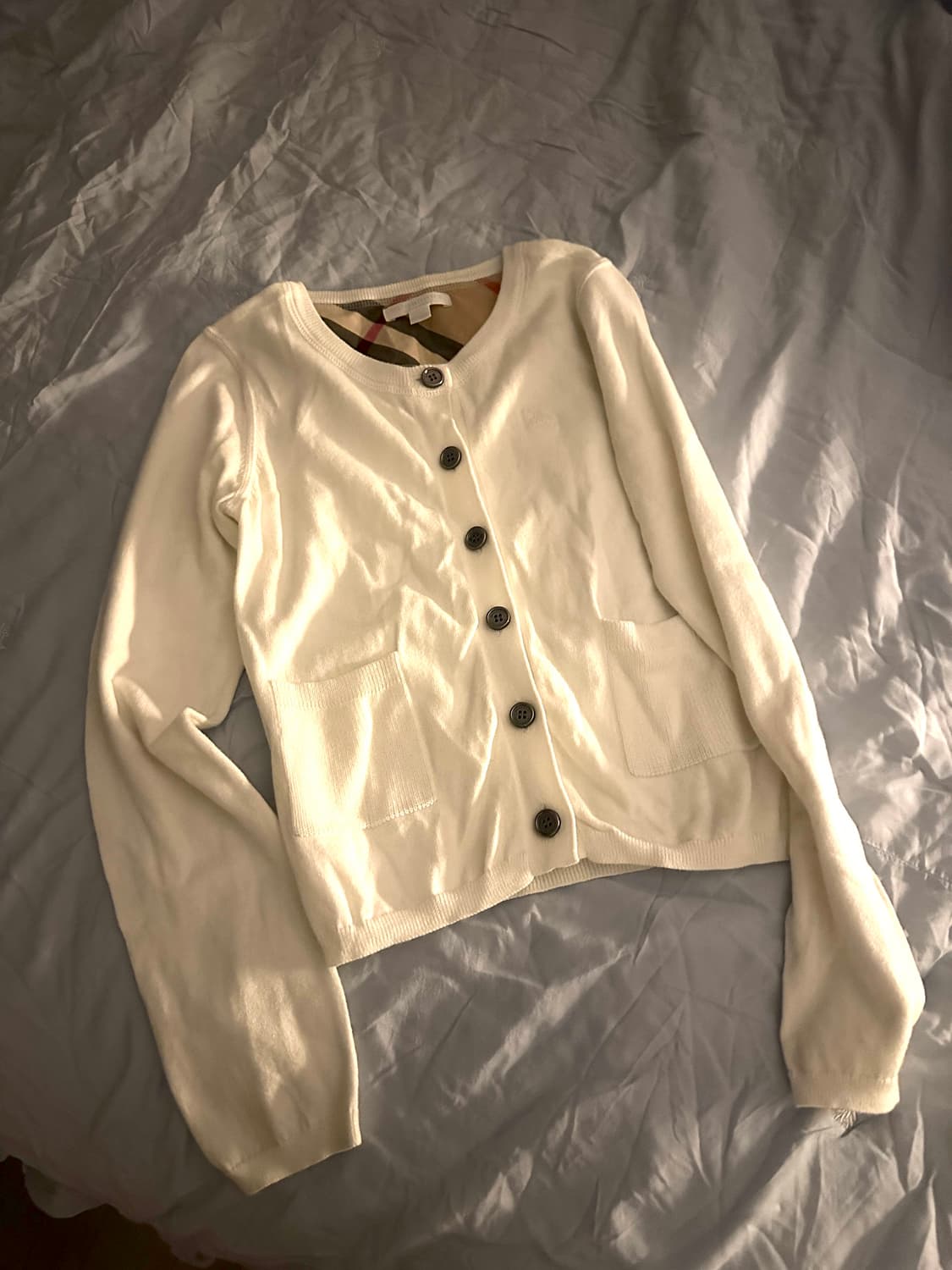 버버리 가디건 상품이미지2