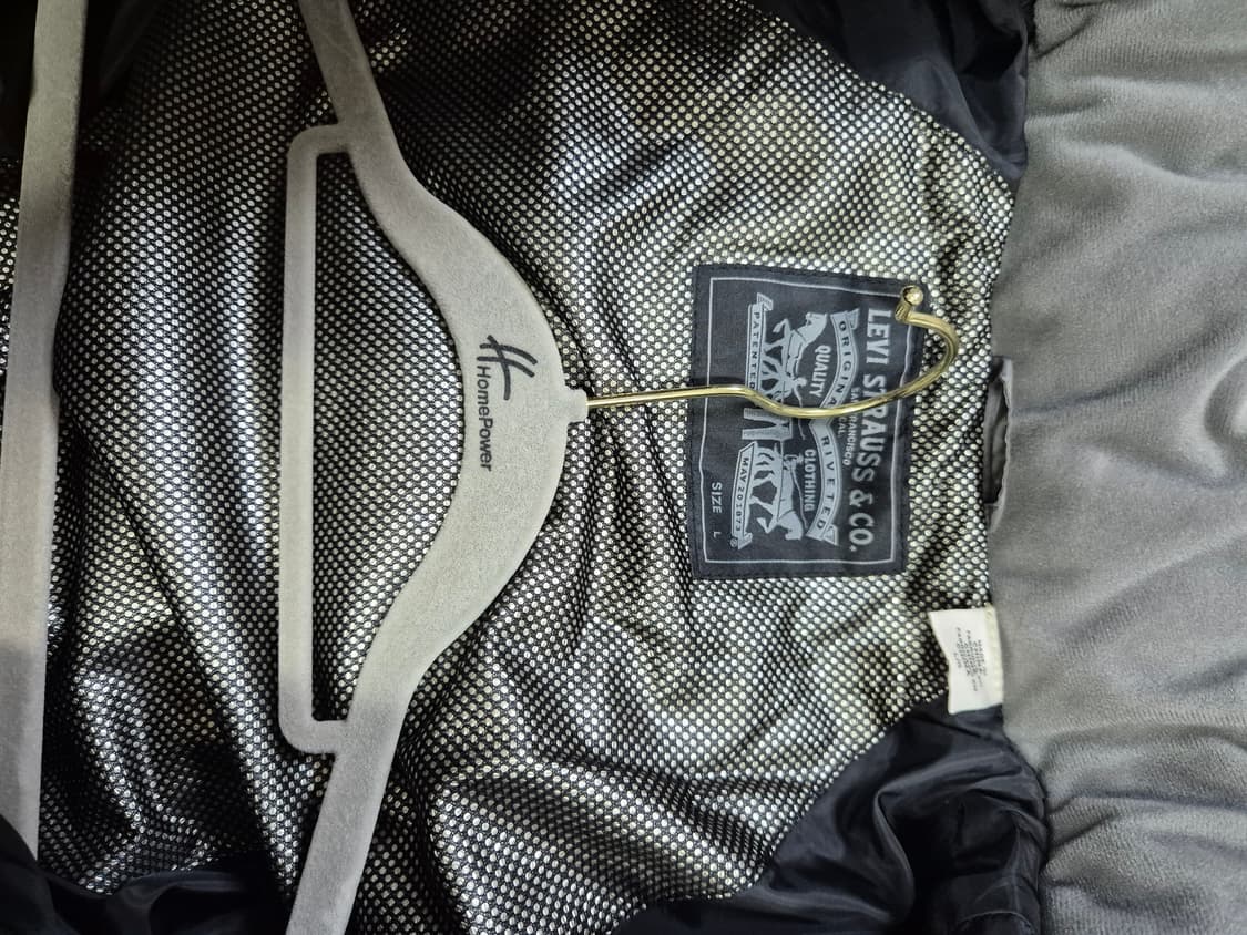 정품 리바이스 롱패딩 상품이미지7