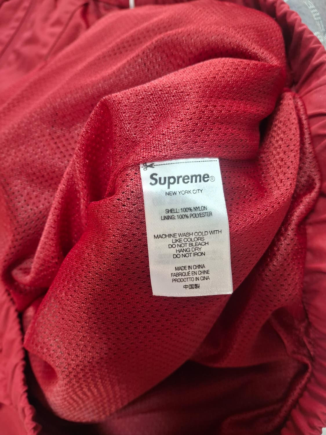 슈프림 바람막이 트랙 자켓 상품이미지8