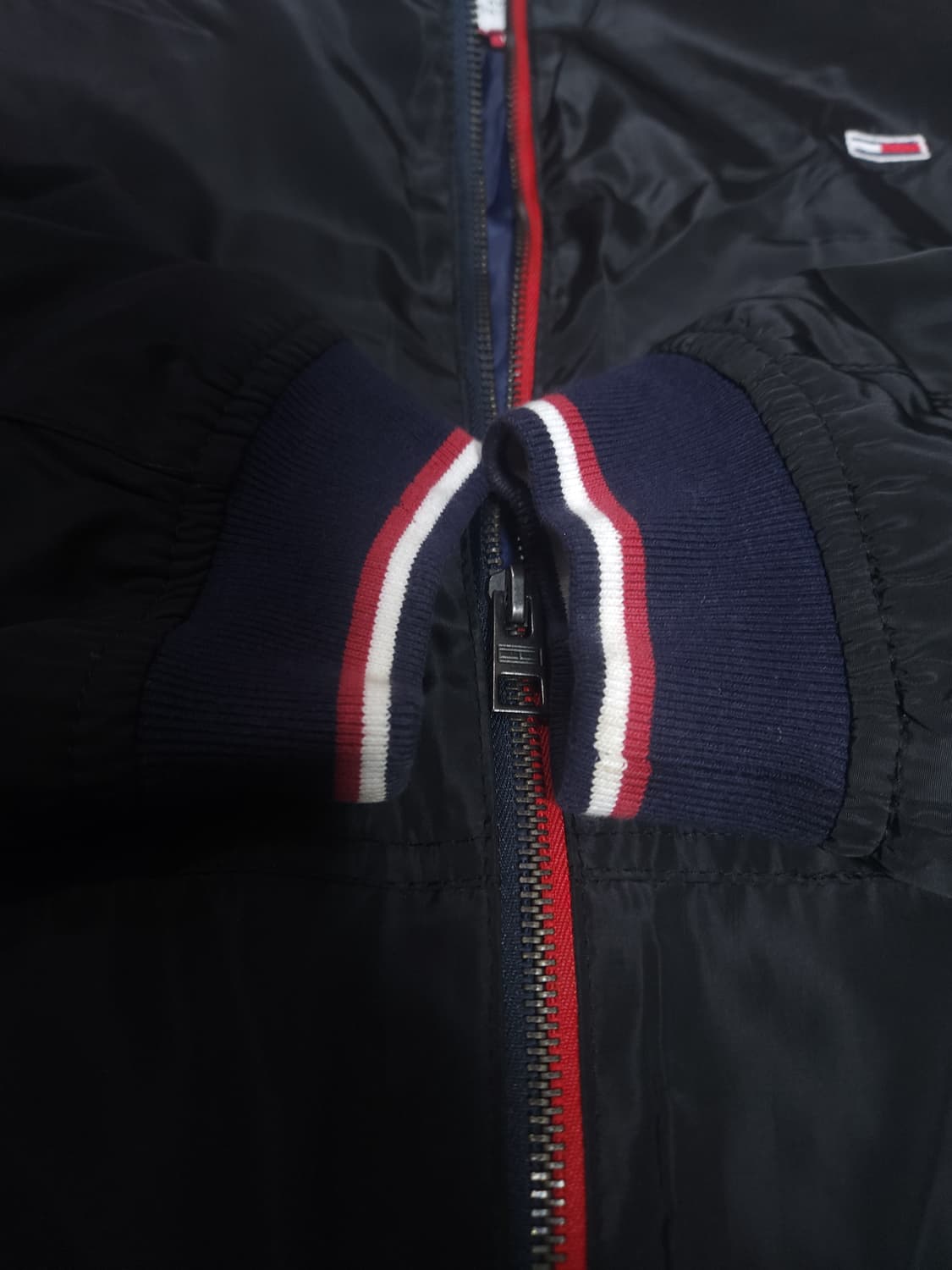 타미힐피거 봄버 자켓, XS 상품이미지5