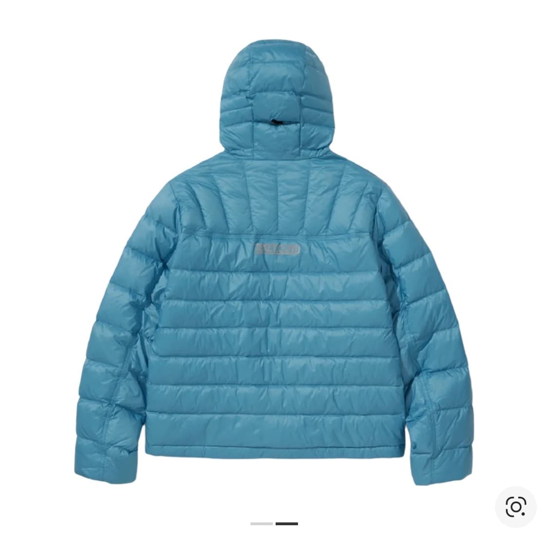 테켓 CT Lightweight Down Jacket Blue 경량패딩 상품이미지2