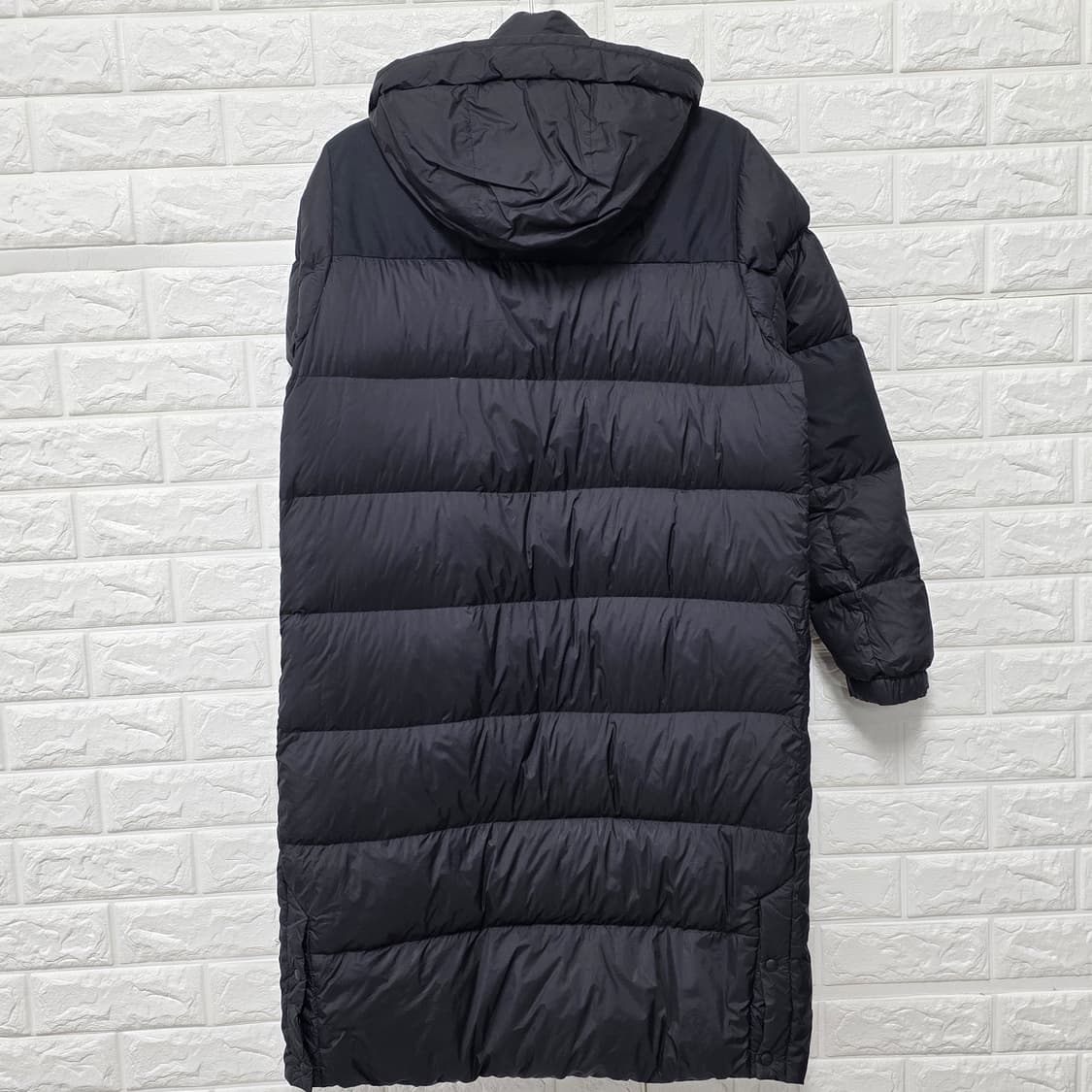 택포) K2 롱패딩 95 블랙 상품이미지4