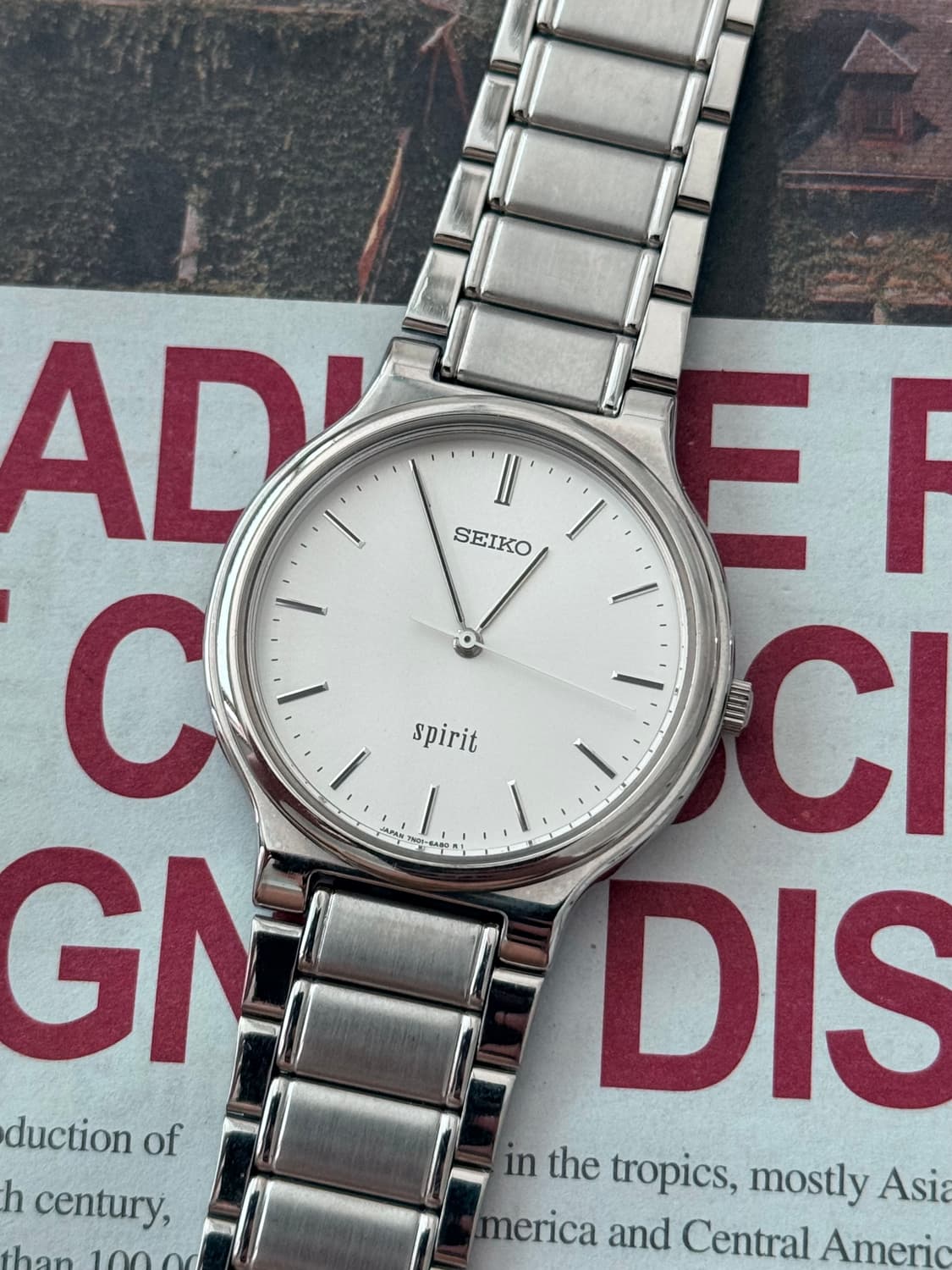  Seiko 세이코 쿼츠 SPRIT 2001 상품이미지1