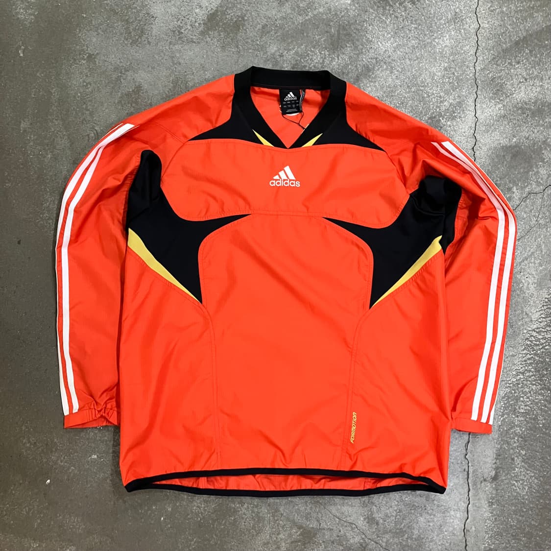 N34 아디다스 삼선 웜업 빈티지 상품이미지1