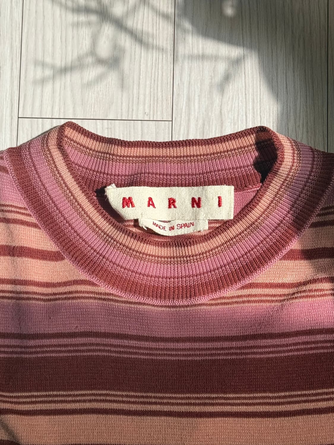 Marni 18SS Stripe top 상품이미지3