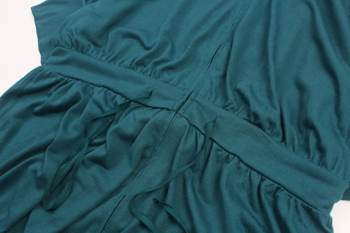 DADADE EPATANT Tiered Smock Blouse  상품이미지5
