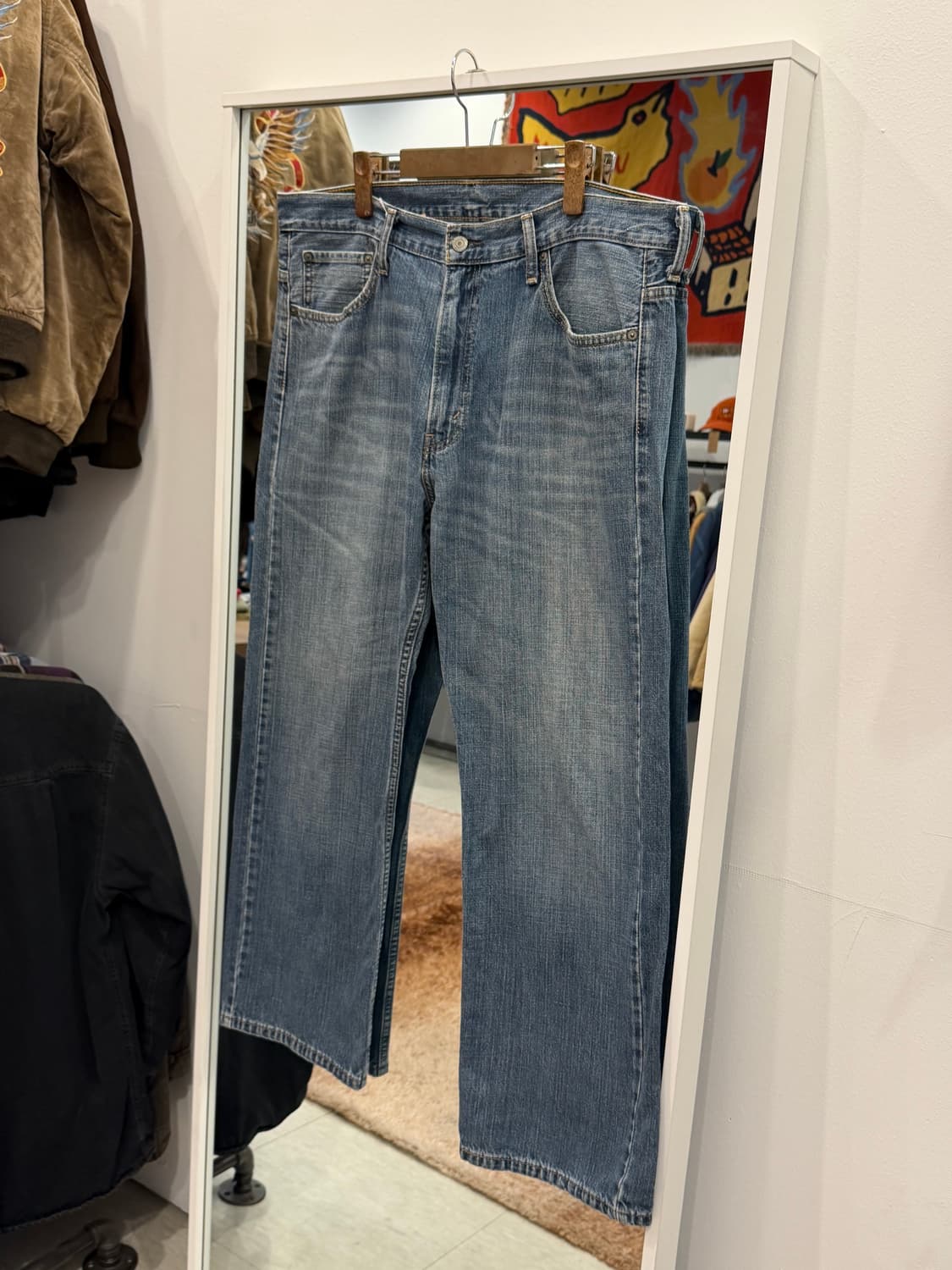 Levis 리바이스 569 데님 팬츠 (38inch) 상품이미지1