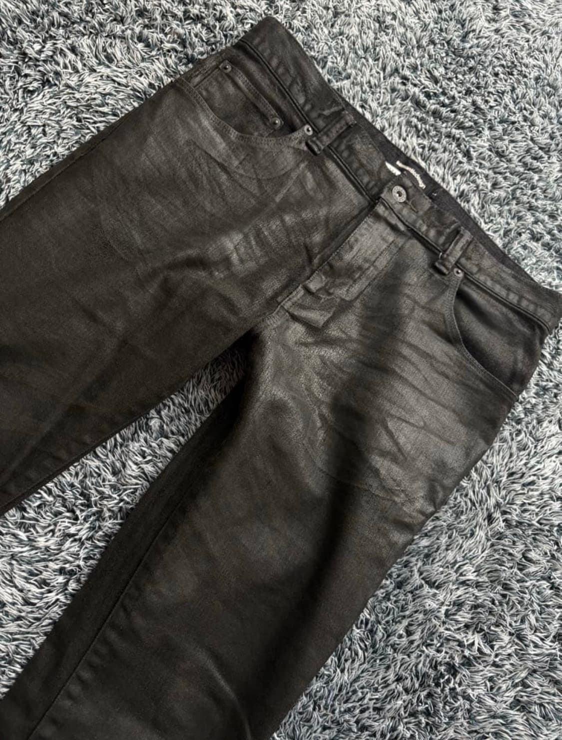 semanticDesign luster 코팅 데님 상품이미지2