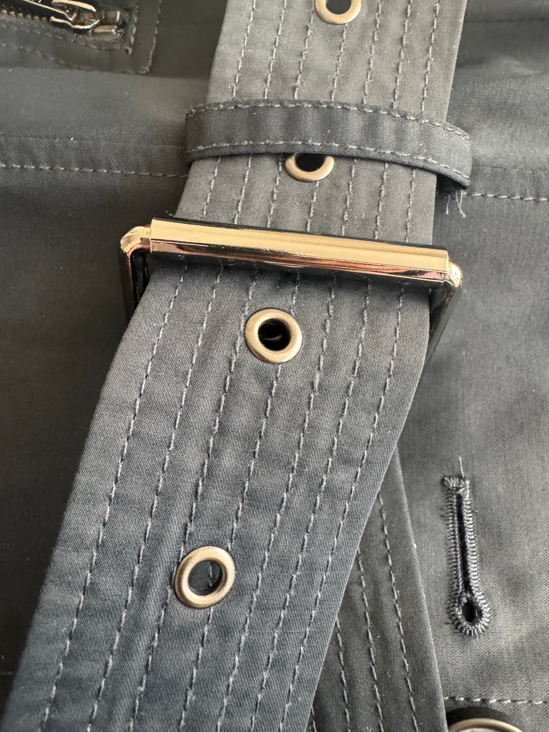 [FRENCH CONNECTION] 프렌치커넥션 후드 발수 트렌치 코트  상품이미지8