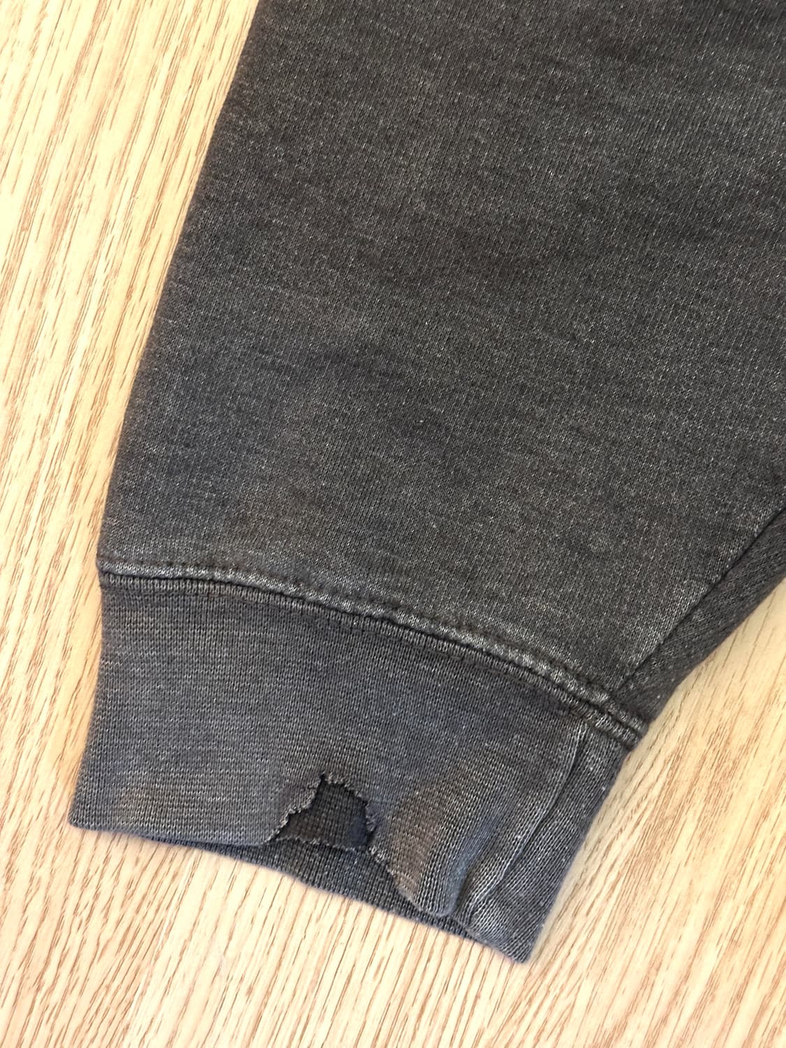 빈티지 썬페이디드 후디 블랙 상품이미지5