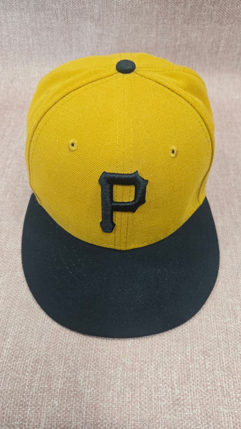 뉴에라 피츠버그 파이어리츠 야구모자 옐로우/블랙 상품이미지1