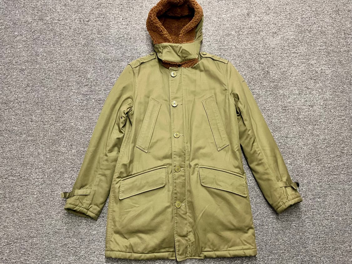 [90~95] 와코마리아 양털 야상자켓 상품이미지1