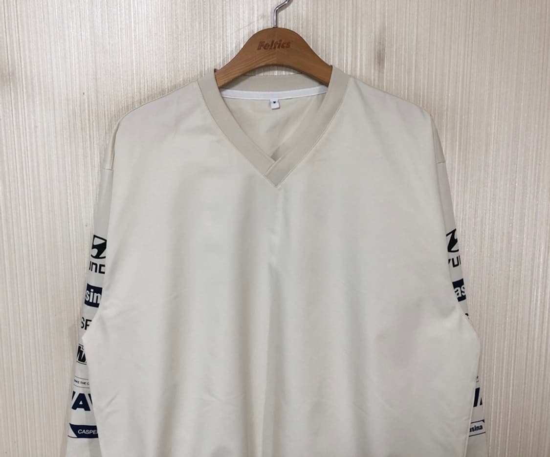 카시나X캐스퍼 협업컬렉션 어밴랠리 우븐자켓/풀오버 M 상품이미지3