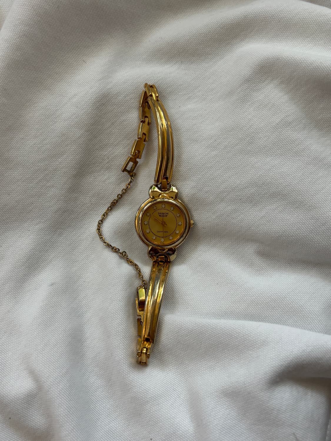 vintage damon metal chain watch  상품이미지1