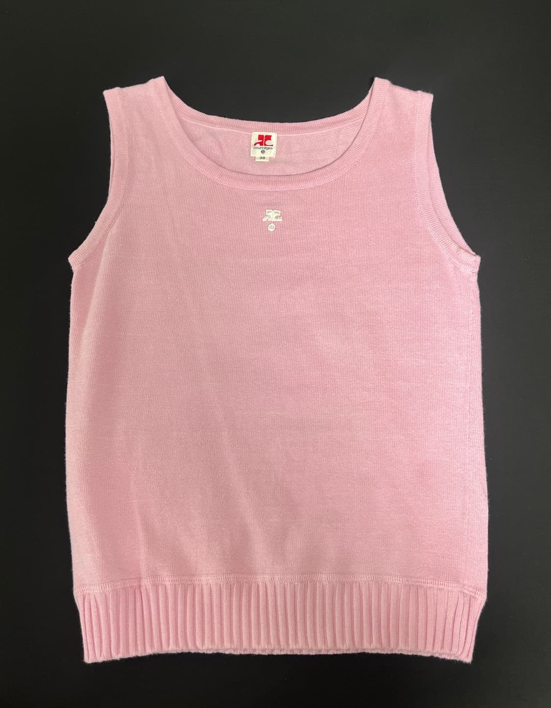 꾸레쥬 슬리브리스 상품이미지3