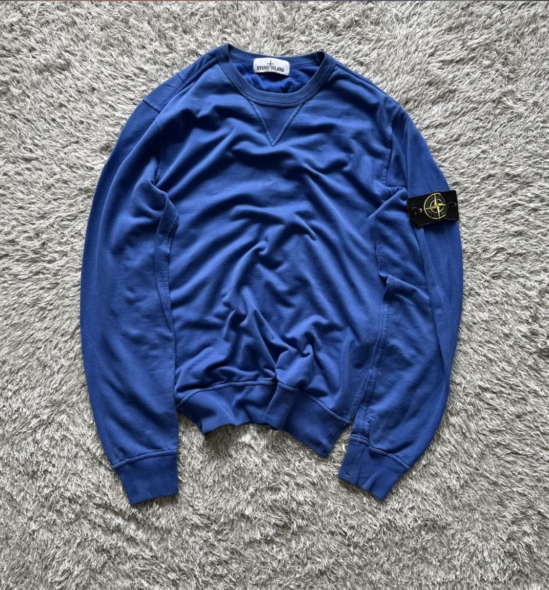 (s) ss12 스톤아일랜드 가먼트 다이드 스웻셔츠 상품이미지1