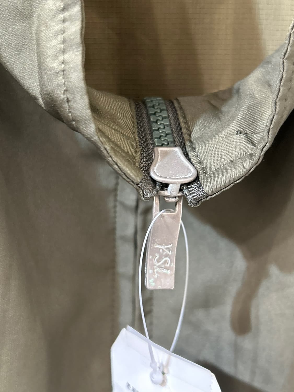 입생로랑 블루종 봄버 자켓 상품이미지3