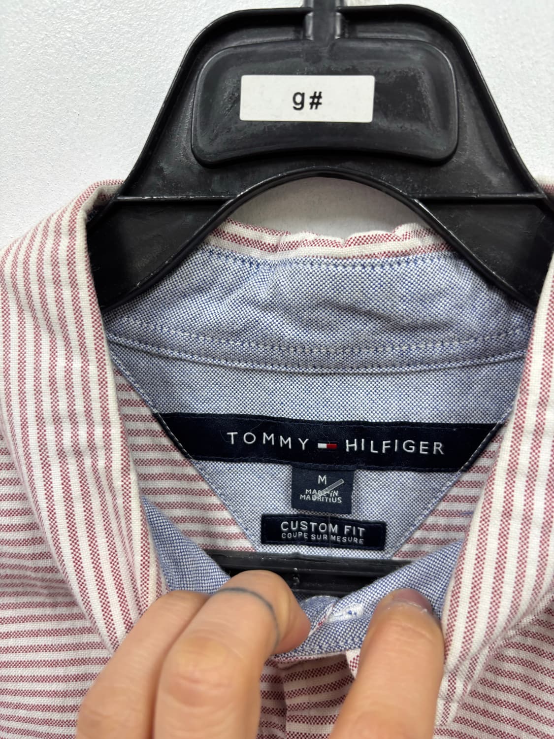 타미힐피거  긴팔셔츠 상품이미지4