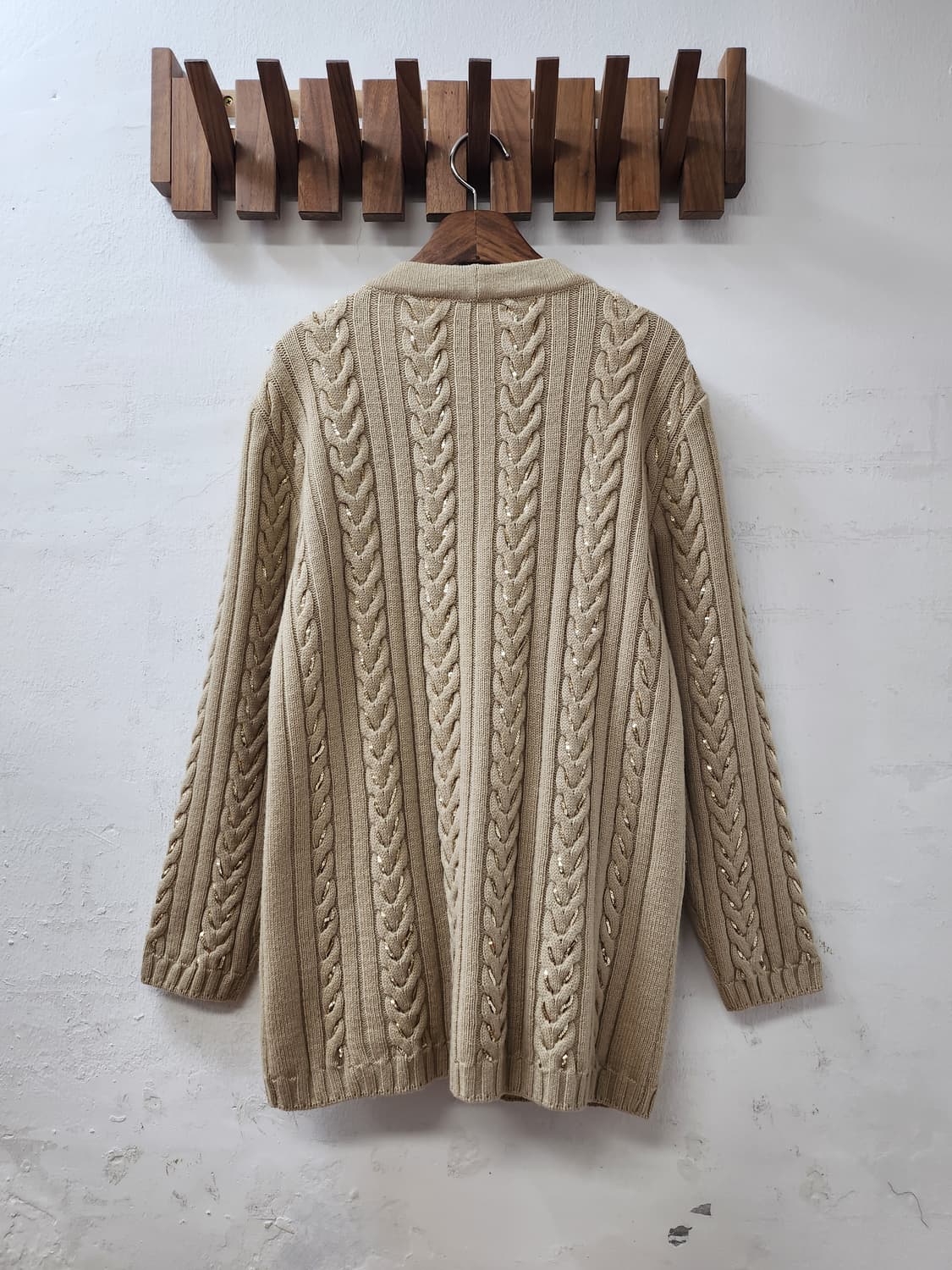 독일에스까다 꽈베기카디건 상품이미지7