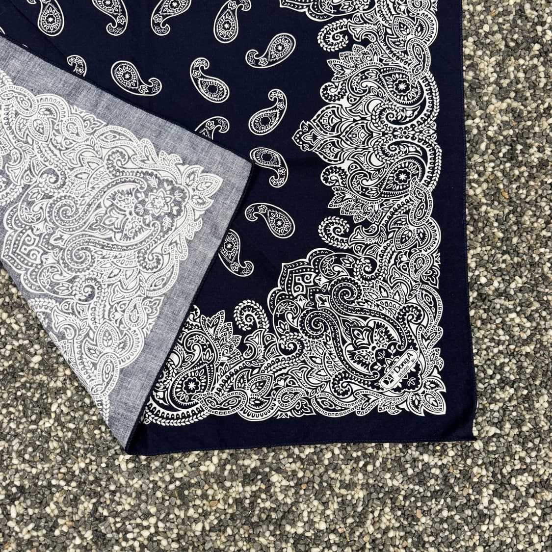 빈티지 페이즐리 반다나 (60x56cm)   상품이미지2