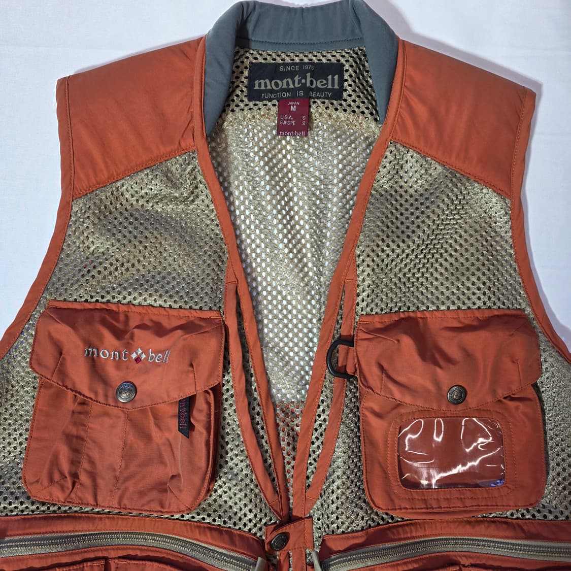 [M]00s Mont-bell 몽벨 피싱 베스트 상품이미지3