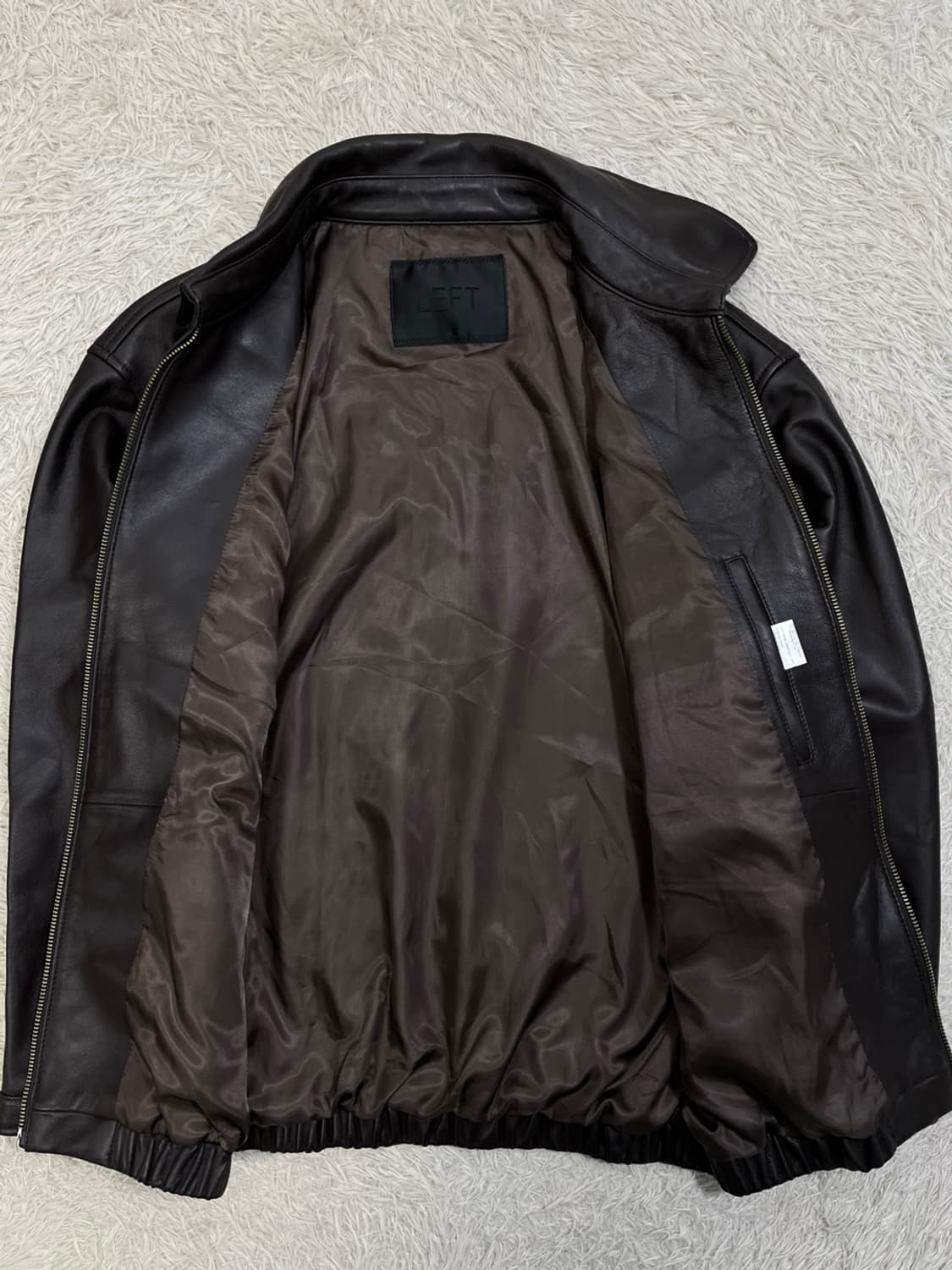 빈티지 양가죽 자켓/#2618 상품이미지4