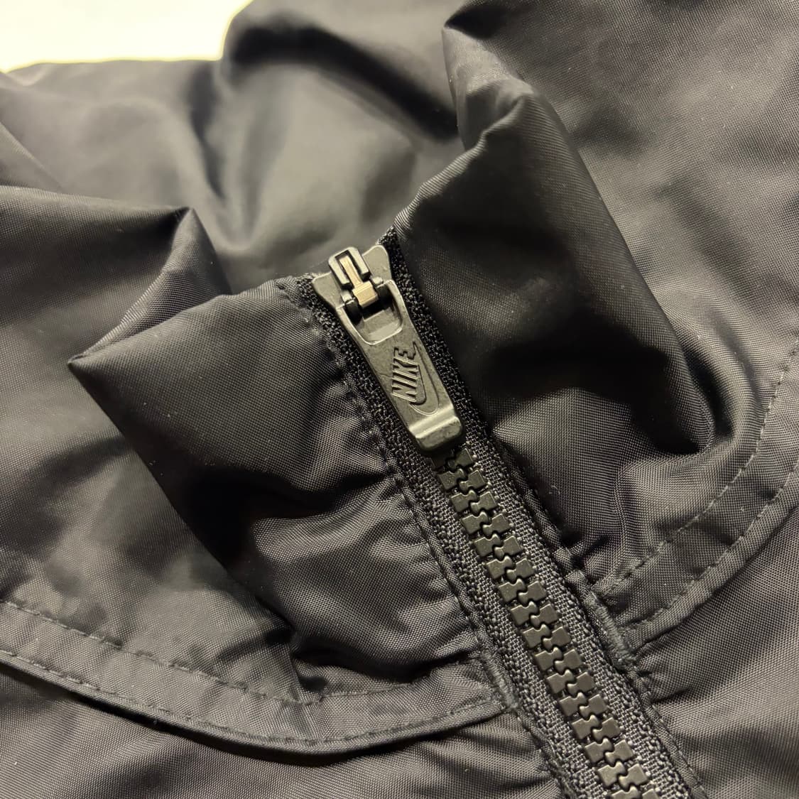 [M] 나이키 윈드러너 블랙 하프집업 바람막이 자켓 B335 상품이미지4