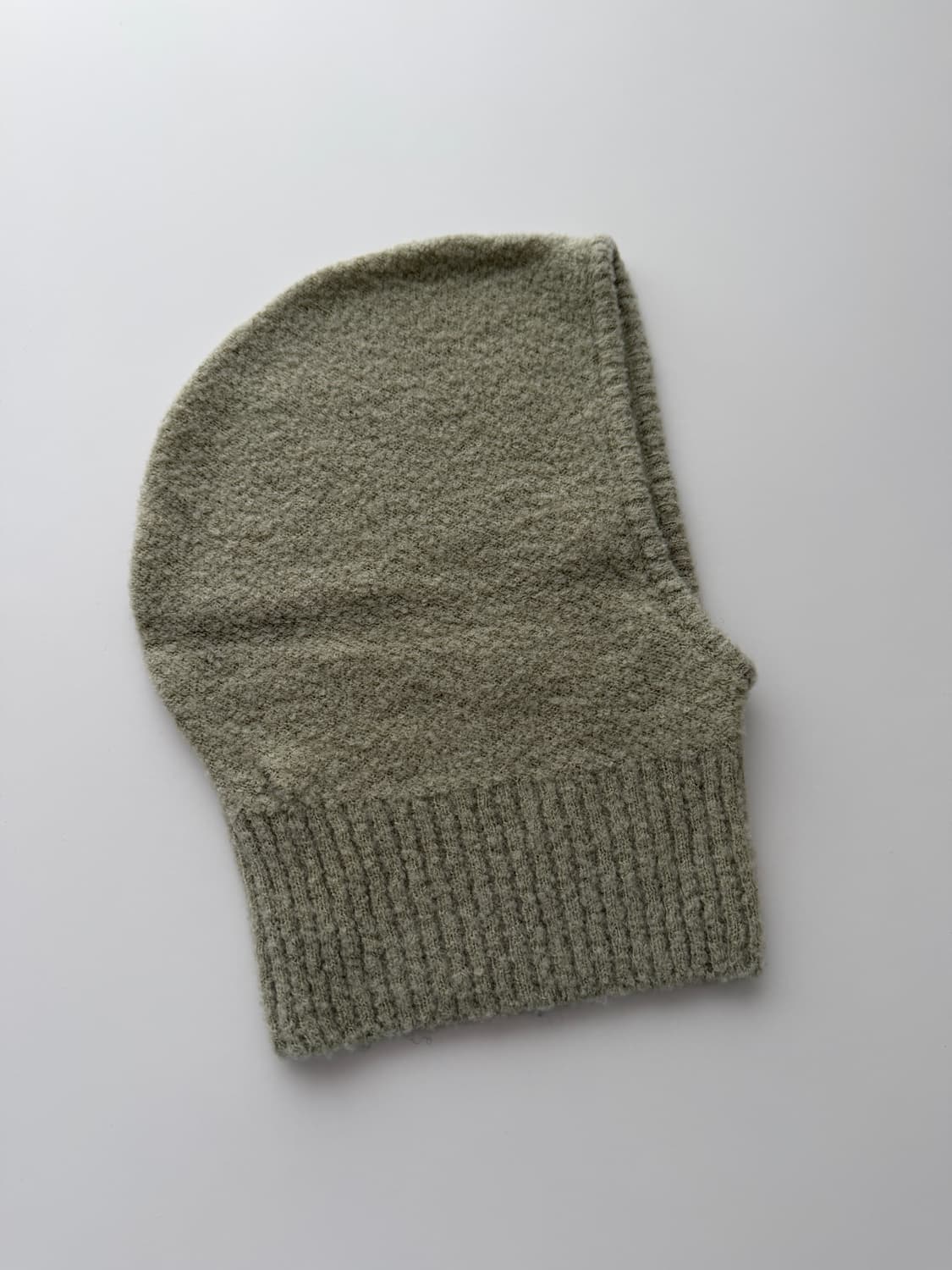 아모멘토 부클 바라클라바 올리브 상품이미지3