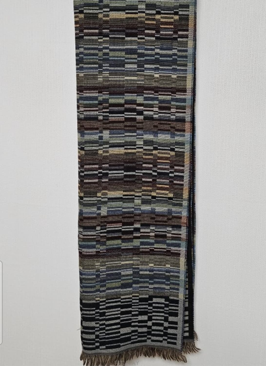 명품 미쏘니(정품)지적이고 품격을 지닌 멋진남성 최고가의 머플러 목도리  상품이미지3