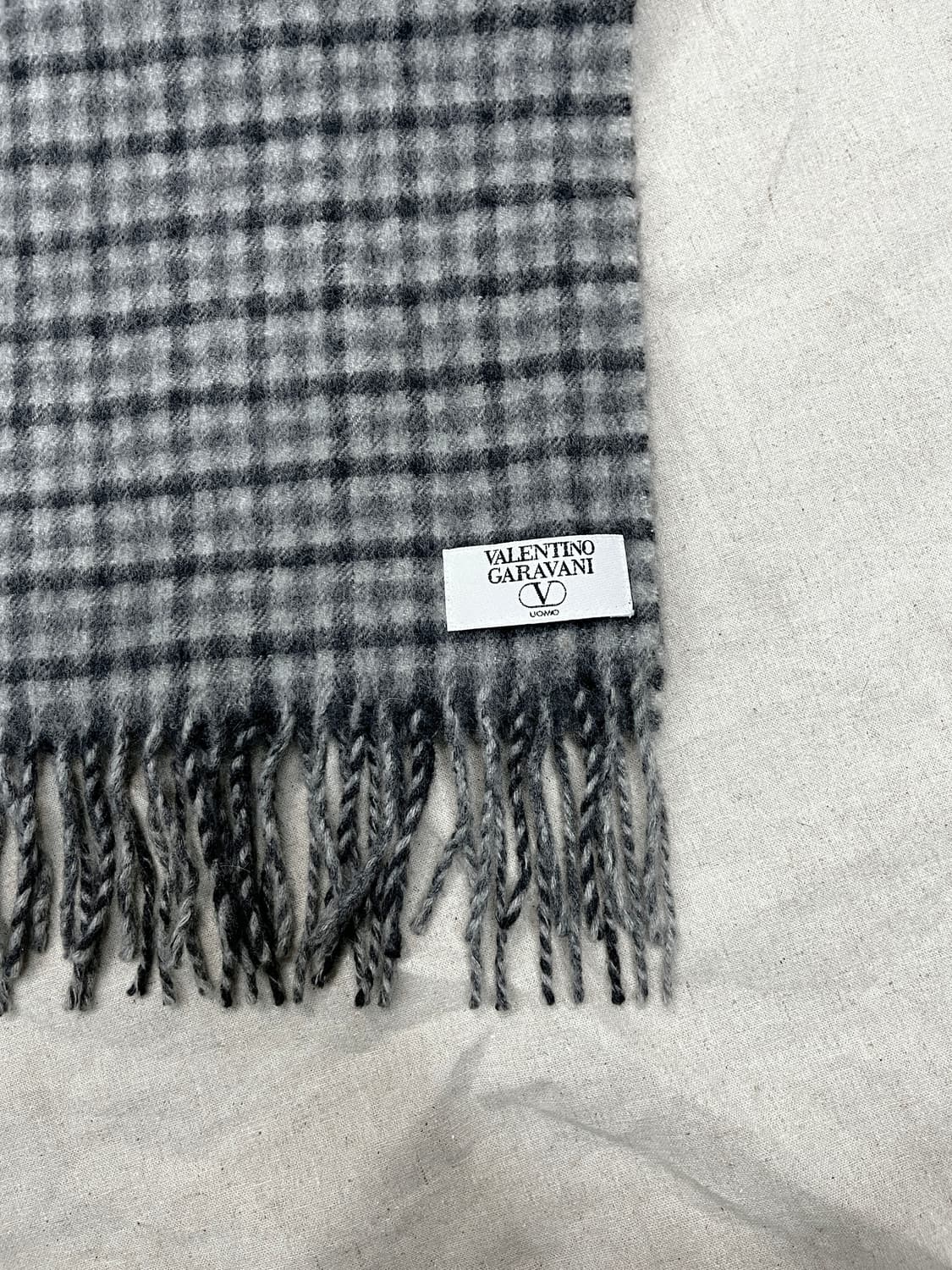 발렌티노 캐시미어 머플러 상품이미지2