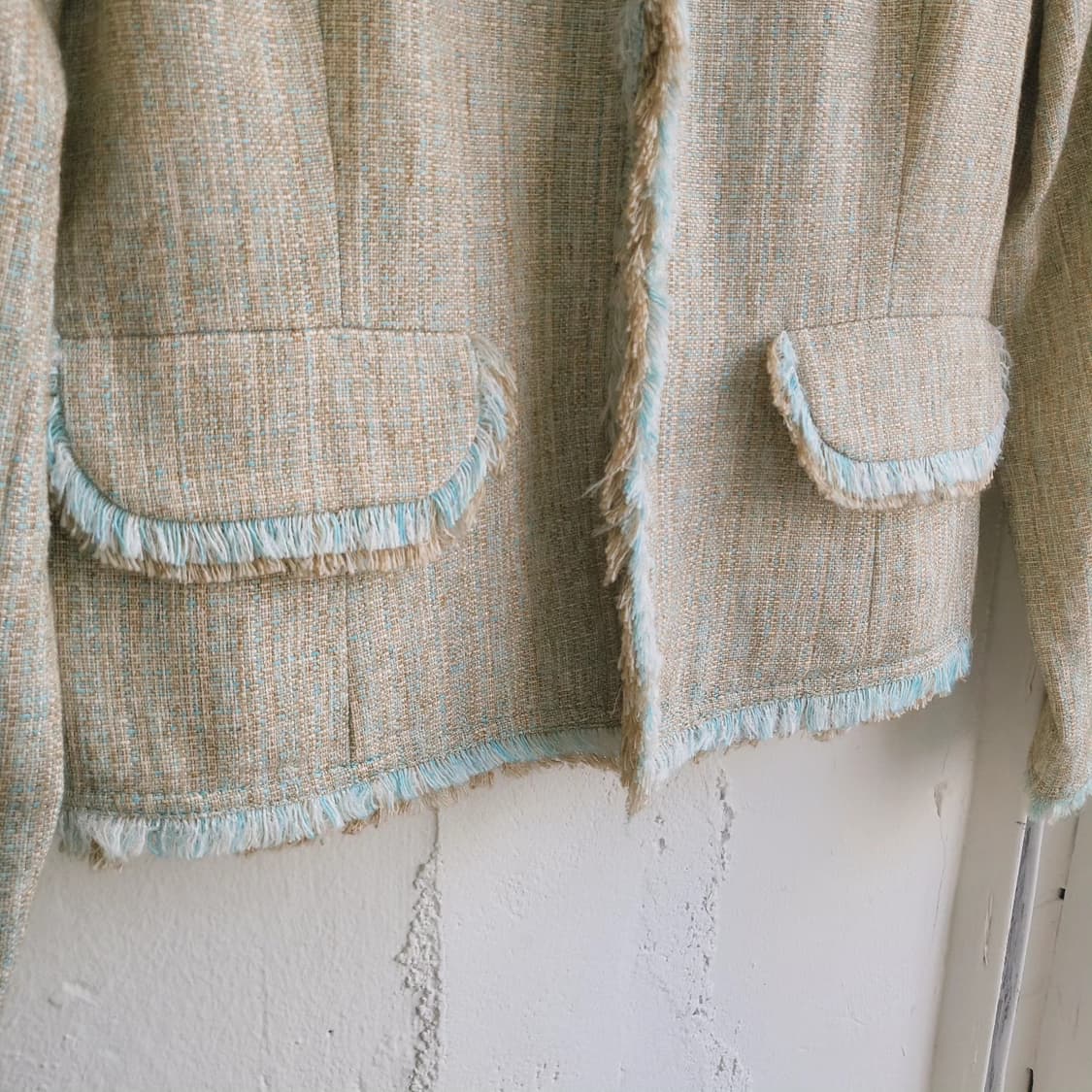 MasseUrre 태슬 트위드자켓 상품이미지6