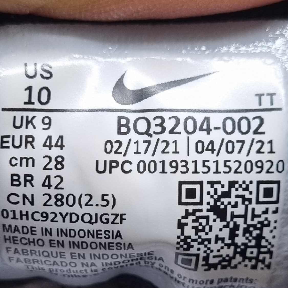 나이키 레볼루션5 남성운동화280 상품이미지6