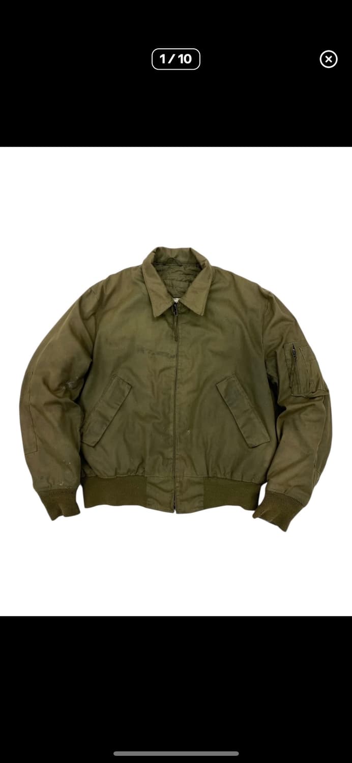 cvc military tank jacket 상품이미지1