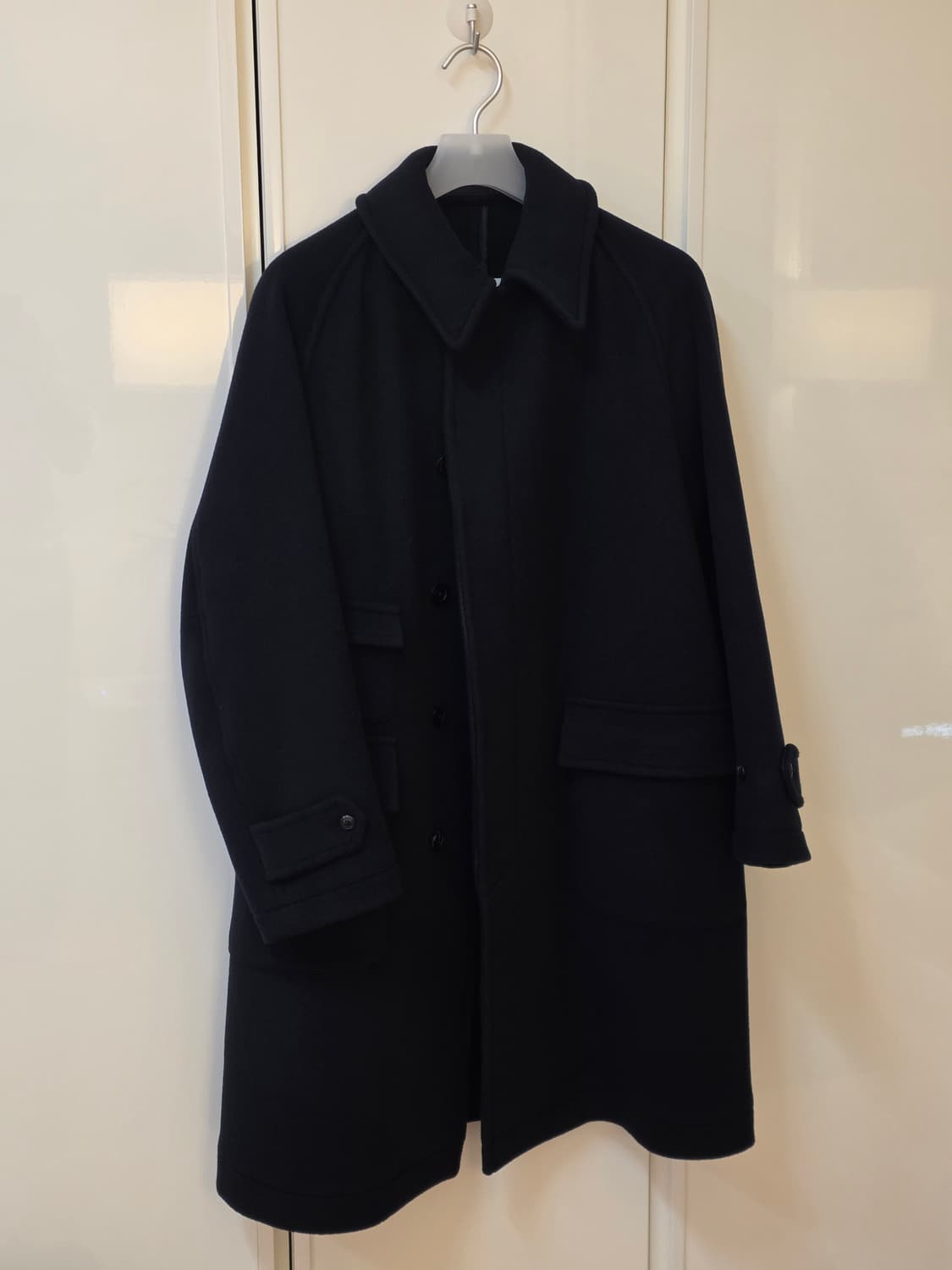 캡틴선샤인 트레블러 코트 24fw 네이비 38 상품이미지1