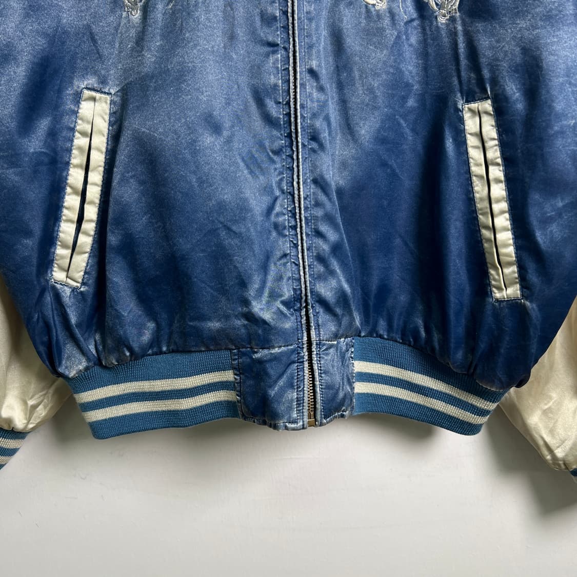 정글 스톰 블루 드래곤 스카쟌 자켓 상품이미지5