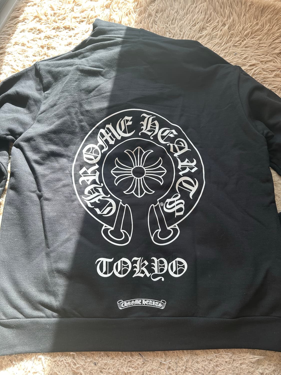 크롬하츠 도쿄 한정 홀스슈 후드티 m 상품이미지4